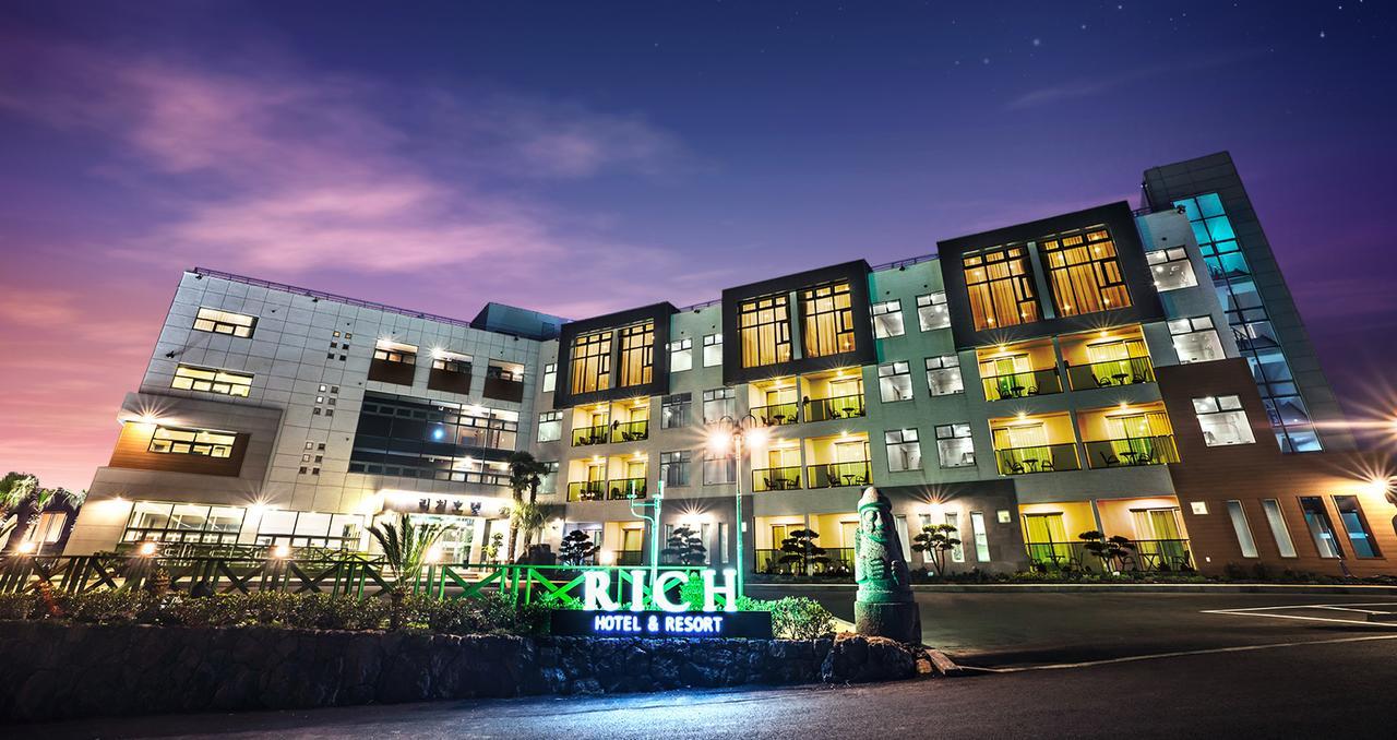 Rich Hotel Jeju Exterior photo